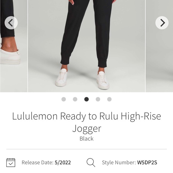 Lululemon New never worn 29 inch inseam Ready to Rulu Joggers. - Picture 3 of 7